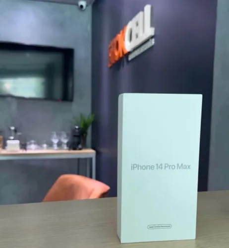 iPhone 14 Pro Max 128Gb CPO Novo Lacrado Garantia Loja Física