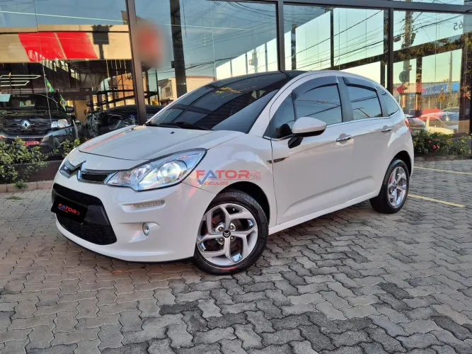 Citroen C3 Excl. 1.6 VTI Flex Start 16V 5P Aut. 2013