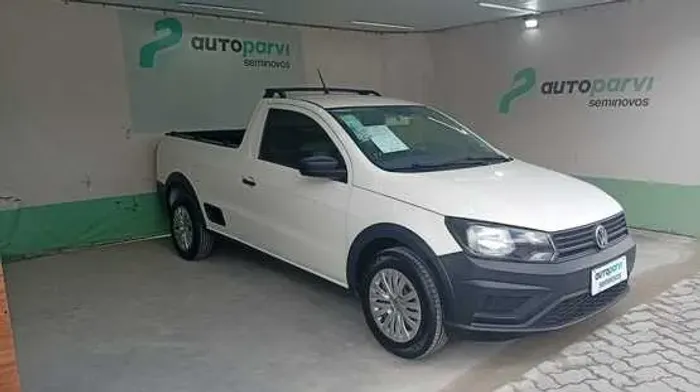 Volkswagen Saveiro Robust 1.6 Total Flex 8V 2023