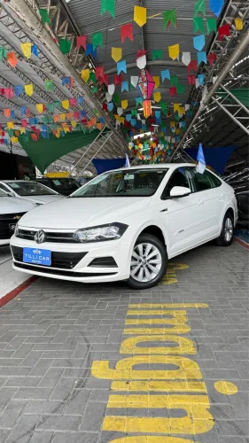 Volkswagen Virtus 1.6 MSI Flex 16V 5P Mec. 2019