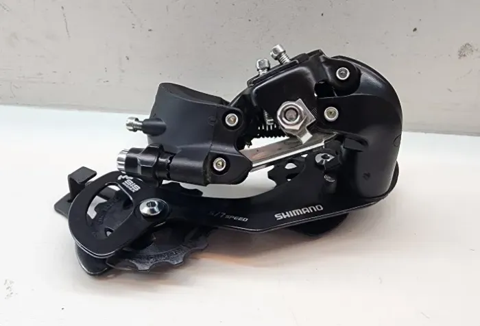 defeito - shimano rd-ty300 sgs câmbio traseiro tourney 6/7v