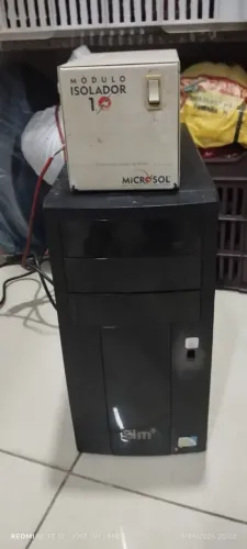 CPU e Estabilizador , 3GB DE RAM, HD DE 500 GB, PROCESSADOR PENTIUM E5400