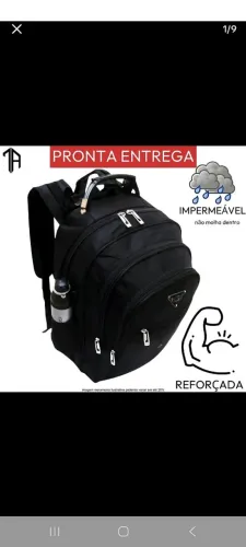 Mochila ? impermeável