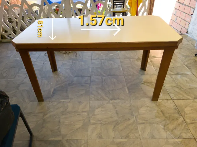 Mesa de cozinha