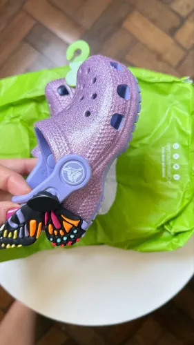 Crocs nova original, Tamanho C5 num. 23