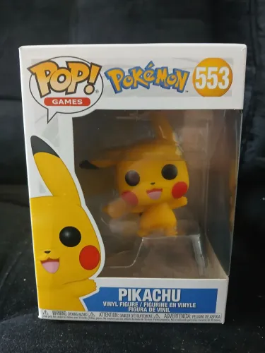 Pikachu Funko Pop !