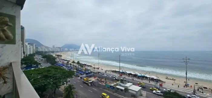 Copacabana | Apartamento 4 quartos, sendo 2 suites