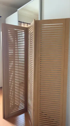 5 Peças MDF para Biombo - 180 x 52 cm