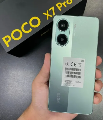 Poco X7 PRÓ 512/12 Verde -- Modelos 100% Novos Lacrados com Garantia