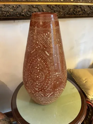 VASO MARAJOARA GRANDE - PEÇA ARTESANAL