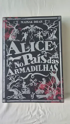 Livro Alice no País das Armadilhas de Mainak Dhar