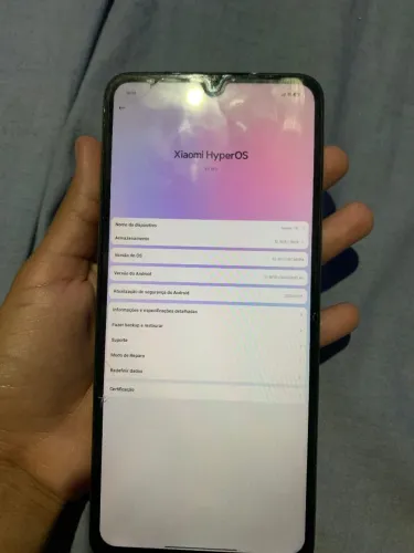 Xiaomii 14c pegando tudo , bateria dura o dia todo ,128gb