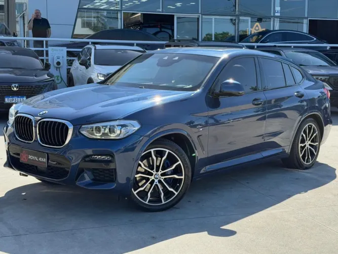 BMW X4 Xdrive 30I M-sport 2.0 TB. 252cv AUT 2021