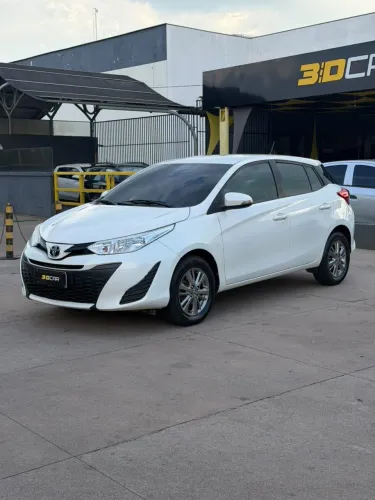 Toyota Yaris XL Plus Con. 1.5 Flex 16V 5P AUT 2021