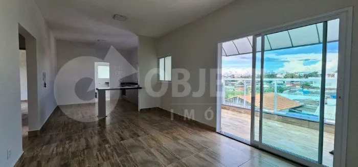 Apartamento para aluguel, 3 quartos, 1 suíte, 1 vaga, OSVALDO REZENDE - UBERLANDIA/MG