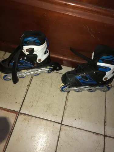 Patins dm radical seminovo nunca usado
