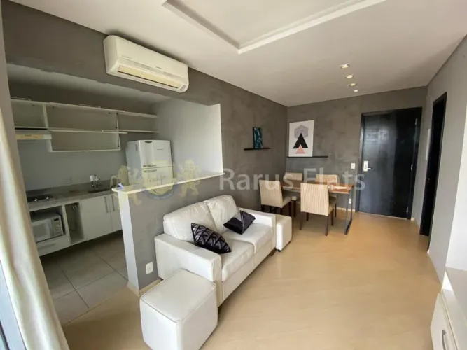 Rarus Flats - Flat para locação - Edifício Diogo Home Boutique