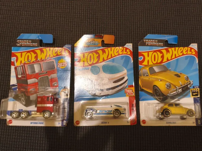 Hotwheels Transformers.