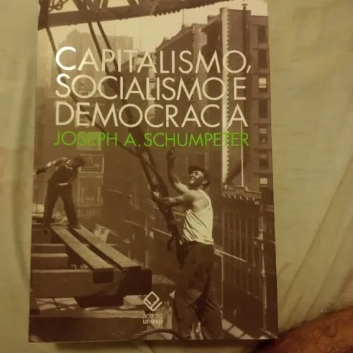 Livro Capitalismo, Socialismo e Democracia