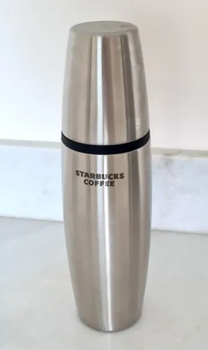 Garrafa térmica STARBUCKS em Aço Inox 500 ml (mais de 10 horas)