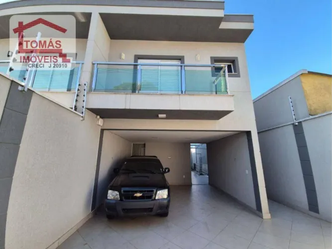 Lindo Sobrado para Locação com Piscina, Espaço Gourmet e 3 Suítes Jardim da Felicidade |