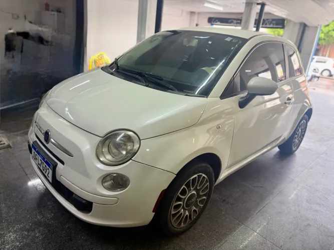 Fiat 500 Cult 1.4 Flex 8V EVO Mec. 2012