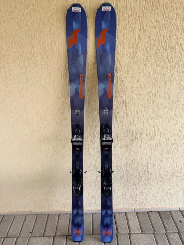 Nordica Navigator 85 165 cm com fixações - all mountain + Bastões de ski