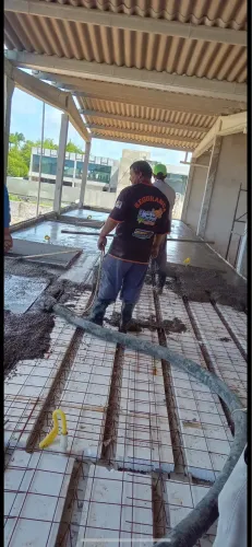 Reformas e construções 