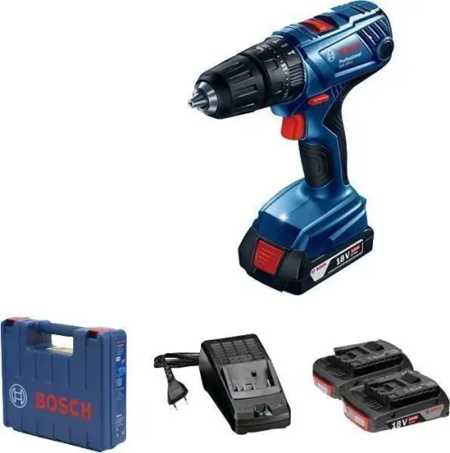 Parafusadeira/furadeira Bosch GSB 180Li Kit com 1 bateria e carregador lacrada