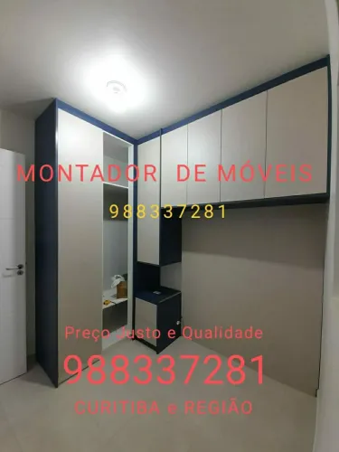 Guarda roupa jogo de cozinha montador de móveis montamos e fabricamos sua preferência
