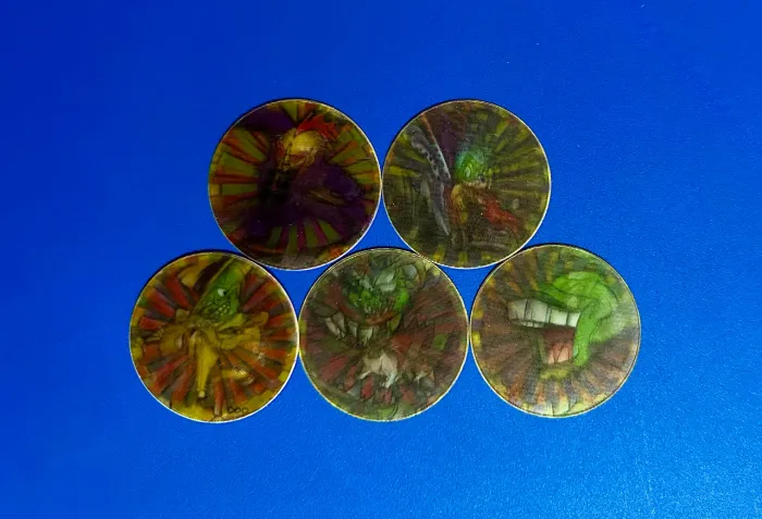 Tazos Diamantes Maskara Elma Chips