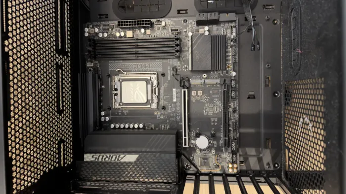 Placa mãe aorus AM5 650 M Elite AX 