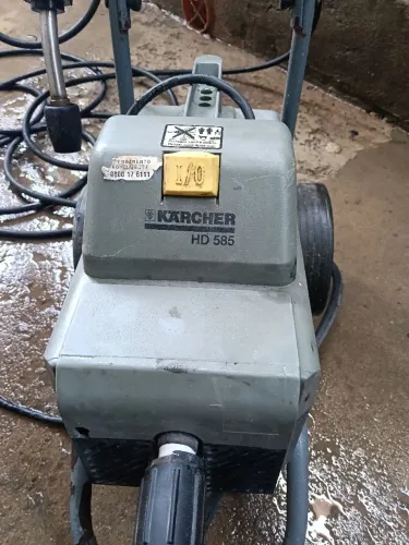 Lavadora Karcher hd 585 profissional 