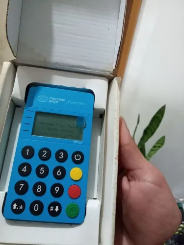 Maquininha pointminiME30S (mercado livre)
