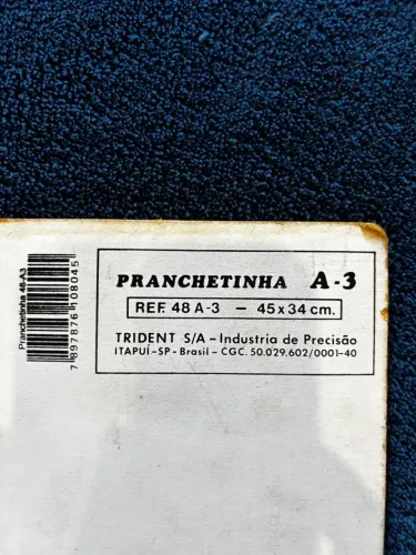 Prancheta para folha A3