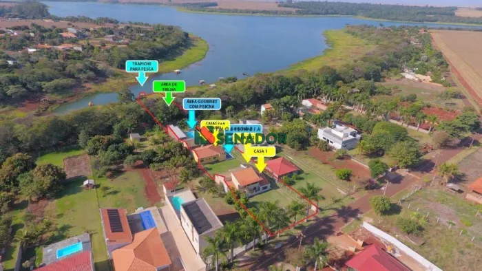 Chácara à venda em Alvorada do Sul, Alvorada do Sul, com 2110.24 m²