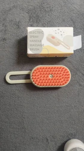 Escova a vapor para pet e gato 