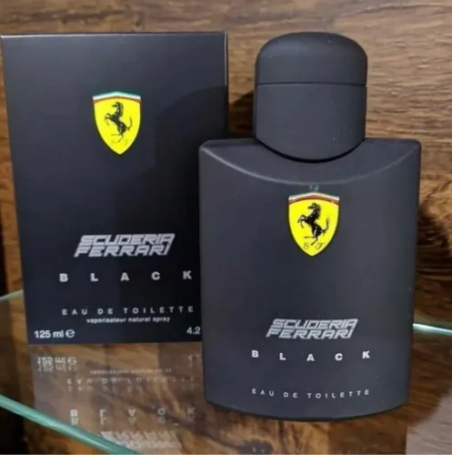 Perfume Ferrari black 