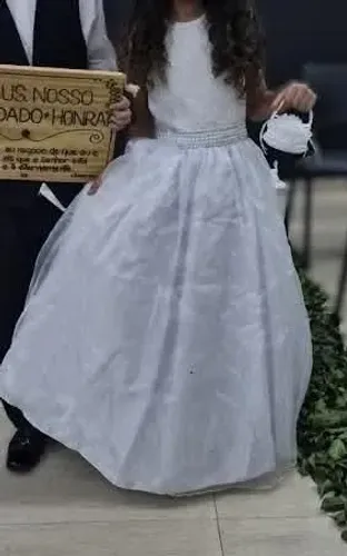 Vestido de daminha