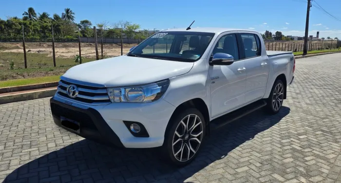 Toyota Hilux CD SRV 4X2 2.7 Flex 16V Aut. 2017