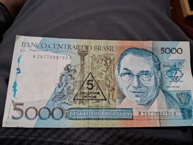 Nota de 5 mil cruzados