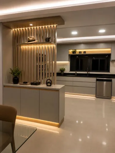 Cozinha sob medida de qualidade