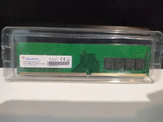 MEMÓRIA ADATA 16GB DDR4 2666MHz