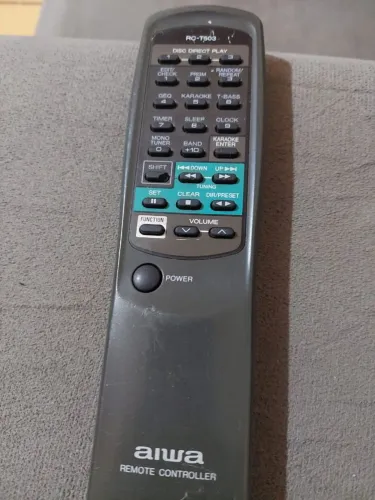 Controle remoto Aiwa