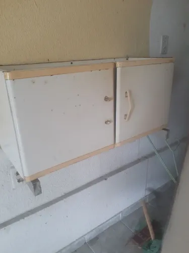 Armário 2 porta com nincho