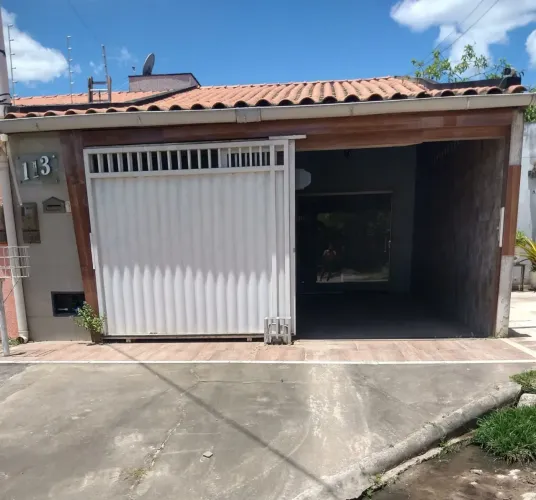 Casa 2/4 com Suíte e Área Gourmet no Alto do Papagaio - Contrato de Gaveta