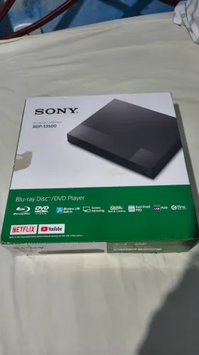 Blu Ray Sony BDP S 3500