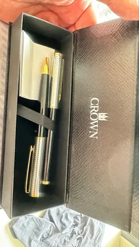 Caneta Crow - Kit 2 canetas de luxo