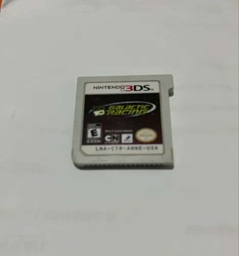 Ben 10 Galactic Racing - Nintendo 3DS