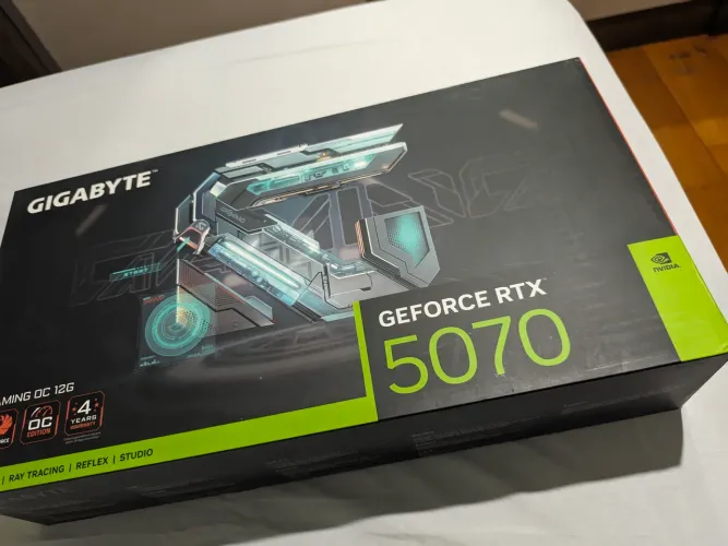Rtx 4070 gigabyte gaming oc 12gb